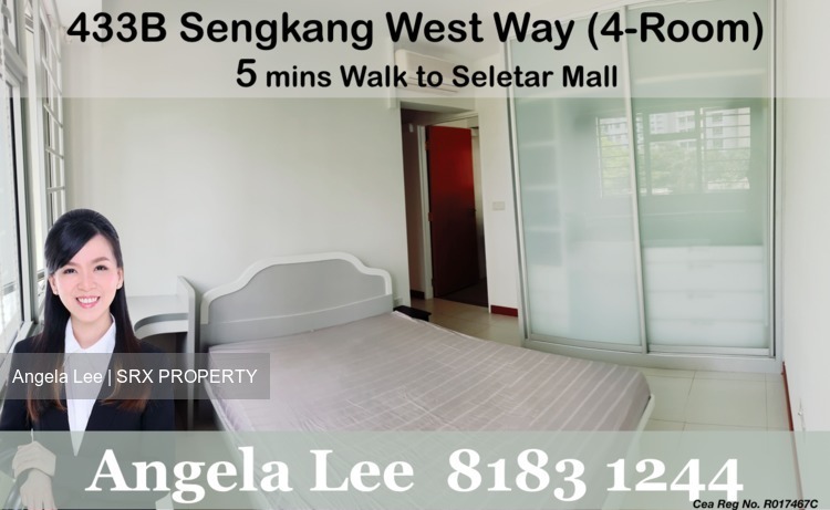Blk 433B Sengkang West Way (Sengkang), HDB 4 Rooms #180509112